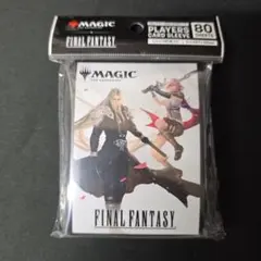 【FFTCG スリーブ】FF13 ライトニング2個 2個 60枚入 未開封 ライトニング スリーブ ファイナル