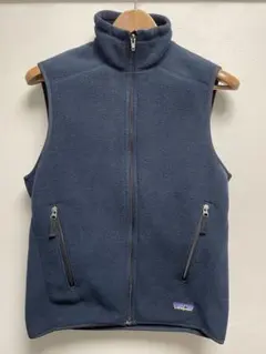 patagonia Synchilla メンズ S ネイビー ベスト