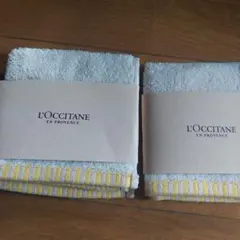 ロクシタンハンドタオル