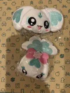 プリキュア ぬいぐるみクリップ