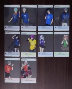 にじさんじ にじフェス クリアカード クリカ まとめ売り