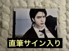 THE BOYZ ヨンフン 直筆サイン入りポストカード a:effect