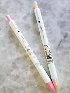 【ZEBRA】CLICKART スヌーピー 2本セットのサムネイル