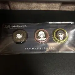 貴重　文豪ストレイドッグス　缶バッジセット