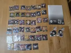 智*様 鬼滅の刃デフォルメシール＋限定コレクションファイル