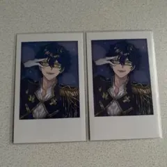 にじさんじ 5周年 チェキ風カード レオス・ヴィンセント 2枚セット