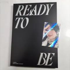 ⭐特典トレカ付き・モモ MOMO⭐TWICE⭐「READY TO BE」