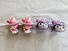 サンリオキャラクターズ　バスボール　4点セット（かぶりあり）