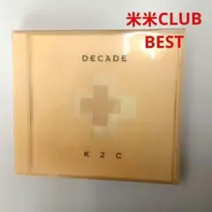 KOME KOME CLUB DECADE CD 米米クラブ BEST