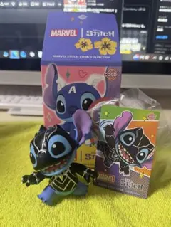 スティッチ マーベル MARVEL コスビ ブラックパンサー フィギュア