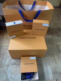 LOUIS VUITTON ギフトボックス 大1個小3個
