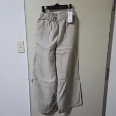 URBAN RESEARCH DOORS リネンワイドパンツ