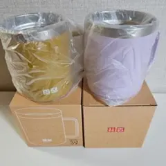 【新品】UNIQLO 39周年感謝祭 ステンレスマグカップ 2個セット