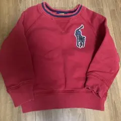 Polo Ralph Lauren トレーナー レッド 2Tのサムネイル