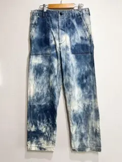 US三軒茶屋 Fake Vintage Denim Easy Pants - メルカリ