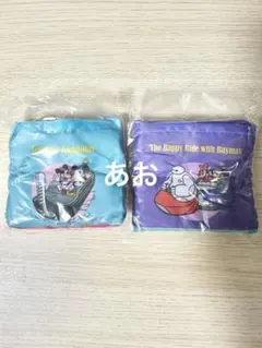 ディズニーランド　カプセルトイ エコバッグ　ベイマックス　ゴンドラ