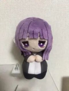 怒り顔 フェルン ぬいぐるみキーホルダー「葬送のフリーレン」 怒り顔 フェルン ぬいぐるみキーホルダー「葬送のフリーレン」 - メルカリ