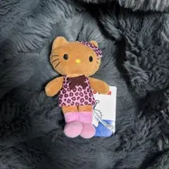 ハローキティ マスコット あしながVer. (日焼け)