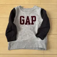 GAP 裏起毛トレーナー　スウェット　100cm