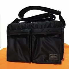 未使用級✨廃盤 ポーター タンカー ショルダーバッグ S 吉田カバン ブラック