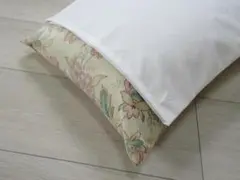 枕 そばがら枕 まくら サラサ柄 カバー付き
