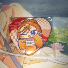 ラブライブ!スーパースター!! 浅草 ハート缶バッジ 米女メイ① - メルカリ