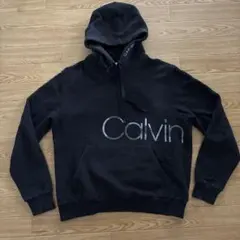 Calvin Klein カルバン・クライン　ブラック パーカー