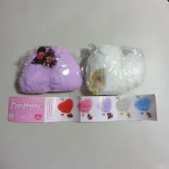 モンチッチ ふわふわハートチャーム ガチャガチャ