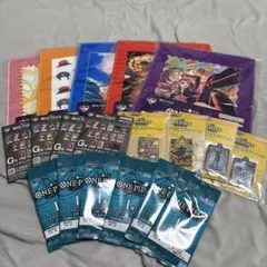 ワンピース 一番くじ ワンピースカードゲーム F賞 G賞 H賞 I賞 セット売り