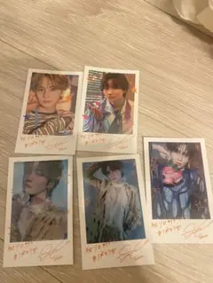 吉野北人　HOKUTO ポロライド風カード