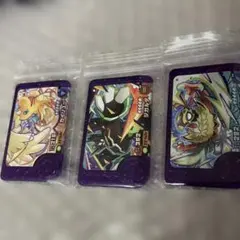 ポケモンフレンダベストタッグ4弾スーパートレジャー3枚セット