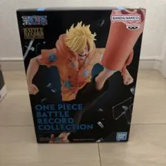 ワンピース BATTLE RECORD COLLECTION サンジ フィギュア