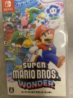 スーパーマリオブラザーズ　ワンダー