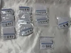 即購入❌TREASURE 名前ピンバッジ 各500円