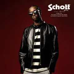 SCHOTT 70's シングルライダース レザージャケットのサムネイル