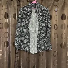希少✨BURBERRY バーバリー 花柄 レース ブラウス シャツ ブラック40 BURBERRY - 希少✨BURBERRY バーバリー 花柄 レース ブラウス シャツ