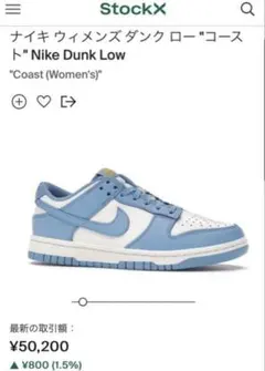 美品　Nike Dunk Low 