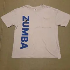 ZUMBA ズンバ 半袖 Tシャツ ポケット付きのサムネイル