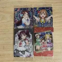 めちゃモテ委員長 カード 実写 クルモテガールズコンテスト他3枚