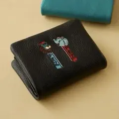 ear PAPILLONNER PEZ 二つ折り財布 - メルカリ
