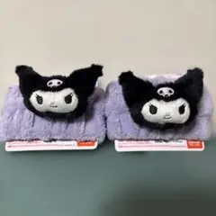 サンリオキャラクターズ　ぴょこきゅん吸水リストバンド　クロミ