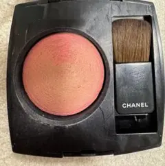 CHANELジュコントゥラスト170ローズグラシエ（チークカラー）