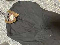 INSPIRE ブラック チョアコートアウター　コーデュロイ