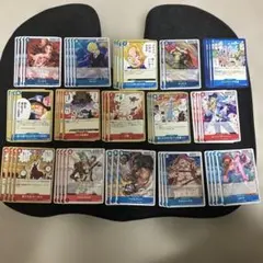 赤青ルーシー デッキパーツ まとめ売り ワンピースカード - メルカリ