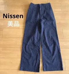 ハイウエストパンツ