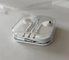 未使用品　Apple純正　イヤホン　earpods