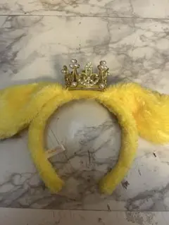 ポムポムプリン カチューシャ 王冠付き