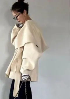 ETRE TOKYOフーディーリバーコート M