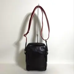 2605-280｜美品｜バリー トレスポ ショルダーバッグ レザー ブラウン