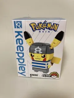 ポケモン アクア団ピカチュウ Keeppley 海外版 未開封